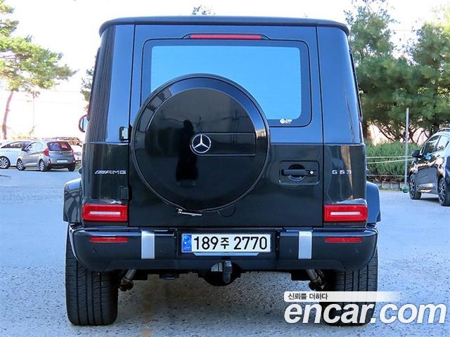 Mercedes-Benz G-Class (W463b) AMG G63 Manufaktur 2023 — фото 4