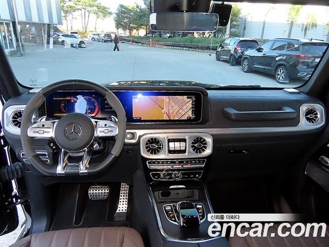 Mercedes-Benz G-Class (W463b) AMG G63 Manufaktur 2023 — фото 7