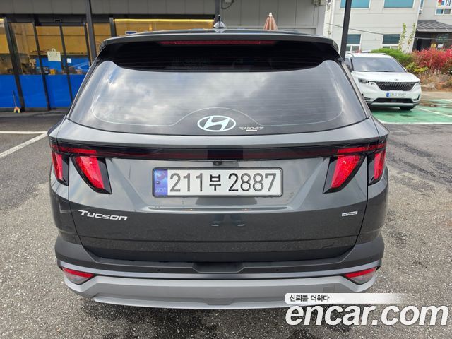 Hyundai Tucson (NX4) Diesel 2.0 4WD Modern 2025 — фото 3