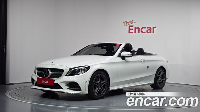 Mercedes-Benz C-Class (W205) C200 Cabriolet