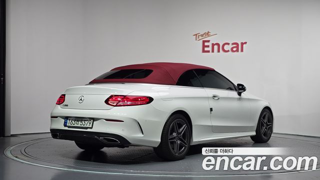 Mercedes-Benz C-Class (W205) C200 Cabriolet 2021 — фото 2