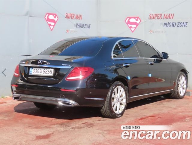 Mercedes-Benz E-Class (W213) E220d 4MATIC Exclusive 2019 — фото 3