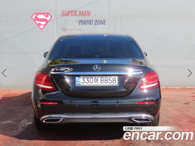 Mercedes-Benz E-Class (W213) E220d 4MATIC Exclusive 2019 — фото 4