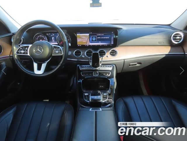 Mercedes-Benz E-Class (W213) E220d 4MATIC Exclusive 2019 — фото 9