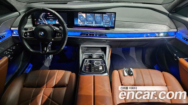 BMW 7 Series (G70) 740i sDrive M Sport 2023 — фото 7