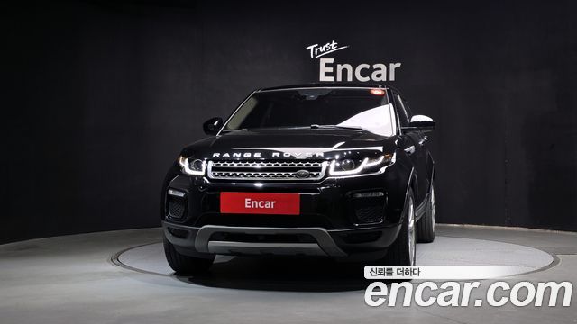 Land Rover Range Rover Evoque 2.0 TD4 HSE 2018 — фото 3