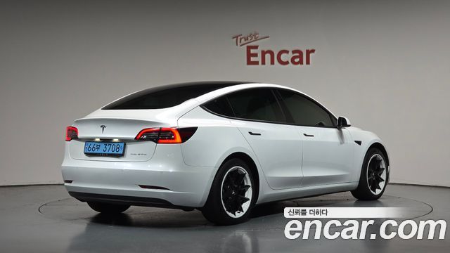 Tesla Model 3 Long Range AWD 2020 — фото 2