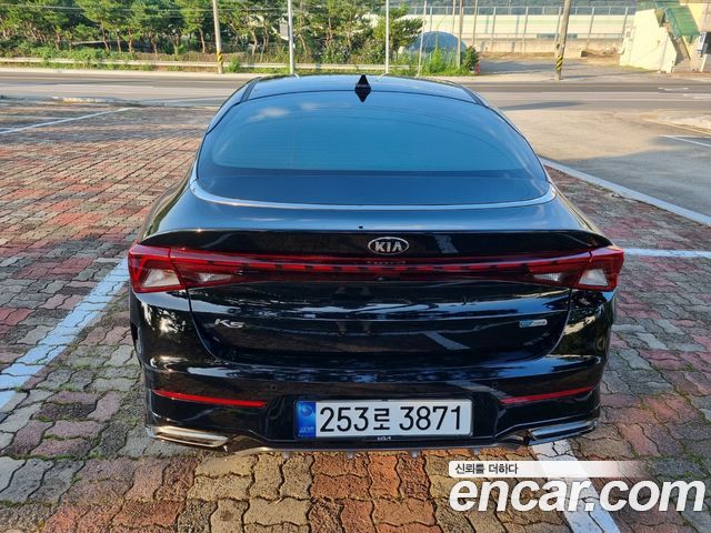 Kia K5 Hybrid (III) Noblesse 2021 — фото 4