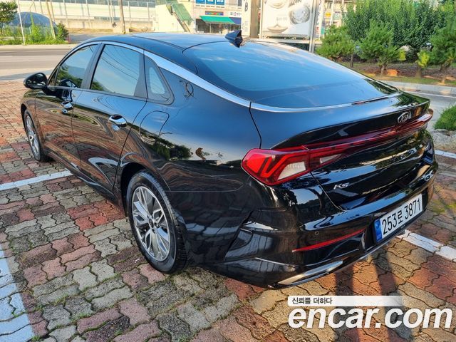 Kia K5 Hybrid (III) Noblesse 2021 — фото 5