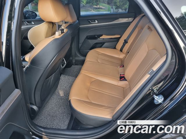 Kia K5 Hybrid (III) Noblesse 2021 — фото 10