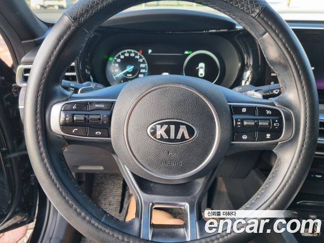 Kia K5 Hybrid (III) Noblesse 2021 — фото 15