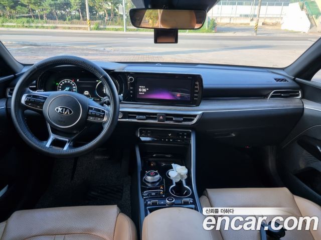 Kia K5 Hybrid (III) Noblesse 2021 — фото 16