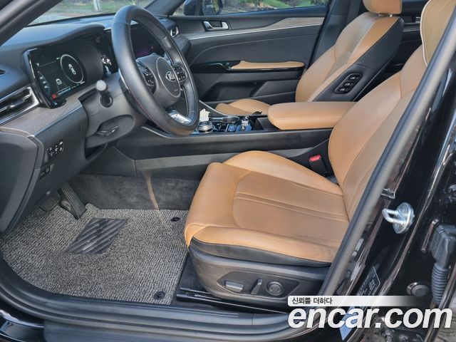 Kia K5 Hybrid (III) Noblesse 2021 — фото 18