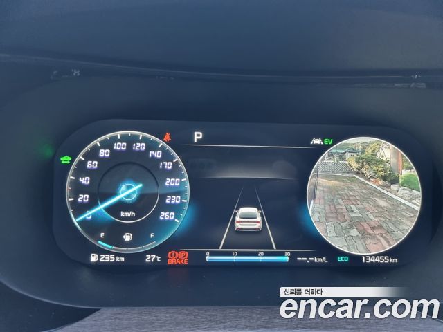 Kia K5 Hybrid (III) Noblesse 2021 — фото 21