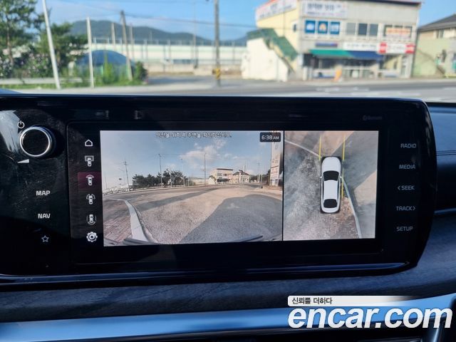Kia K5 Hybrid (III) Noblesse 2021 — фото 24