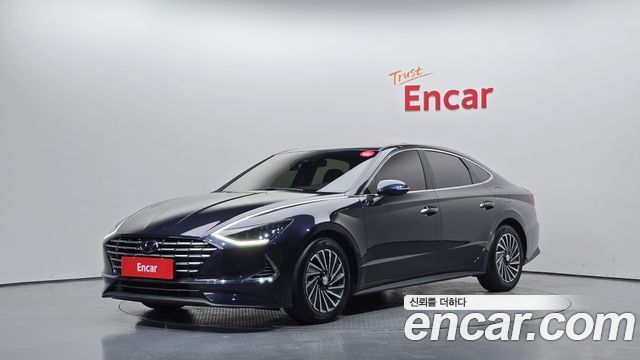Hyundai Sonata Hybrid (DN8) Inspiration