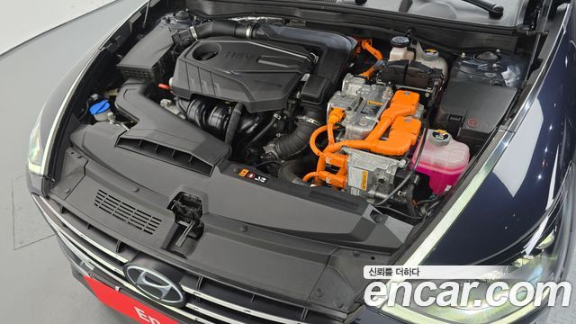 Hyundai Sonata Hybrid (DN8) Inspiration 2021 — фото 6
