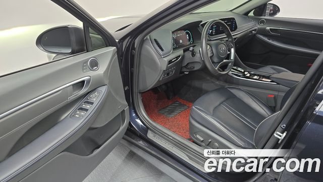Hyundai Sonata Hybrid (DN8) Inspiration 2021 — фото 10