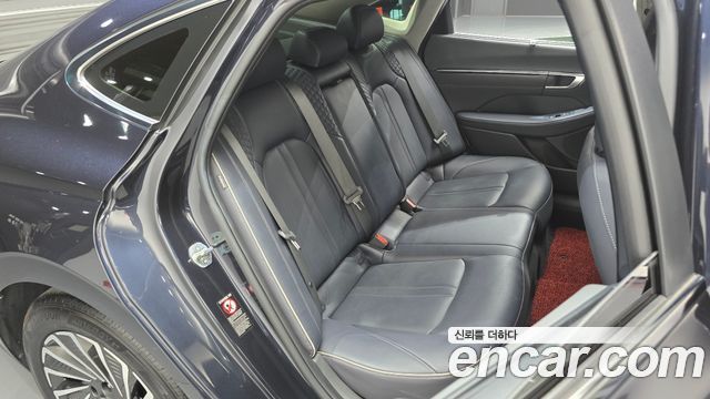 Hyundai Sonata Hybrid (DN8) Inspiration 2021 — фото 11