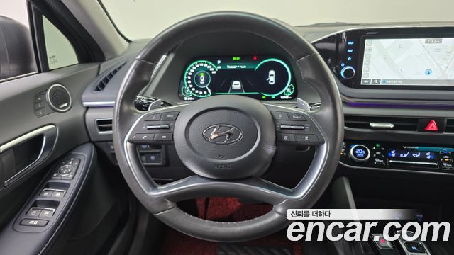 Hyundai Sonata Hybrid (DN8) Inspiration 2021 — фото 12