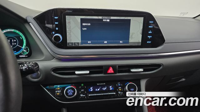 Hyundai Sonata Hybrid (DN8) Inspiration 2021 — фото 13
