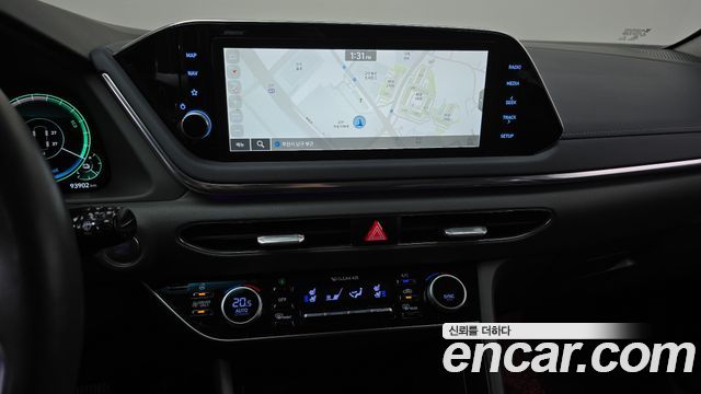 Hyundai Sonata Hybrid (DN8) Inspiration 2021 — фото 14