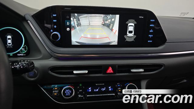 Hyundai Sonata Hybrid (DN8) Inspiration 2021 — фото 15
