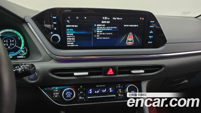Hyundai Sonata Hybrid (DN8) Inspiration 2021 — фото 31