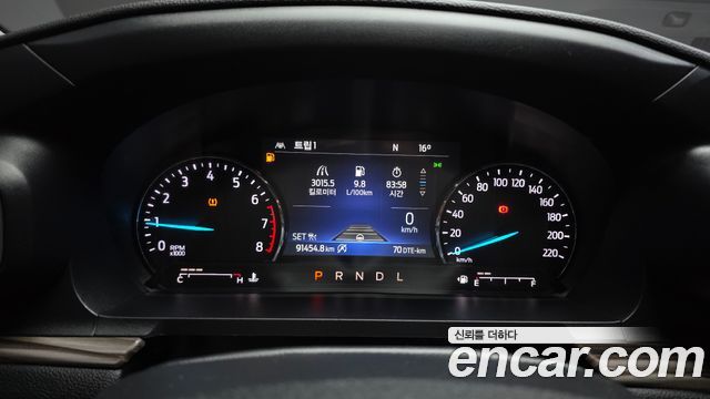 Ford Explorer (VI) 2.3 LimIted 4WD 2022 — фото 8