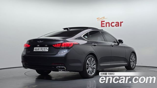 Genesis G80 3.3 GDI AWD Luxury 2018 — фото 2