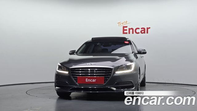 Genesis G80 3.3 GDI AWD Luxury 2018 — фото 3