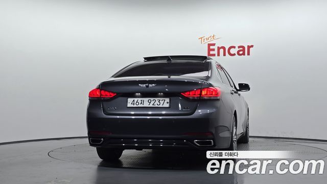 Genesis G80 3.3 GDI AWD Luxury 2018 — фото 4