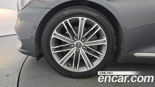 Genesis G80 3.3 GDI AWD Luxury 2018 — фото 5
