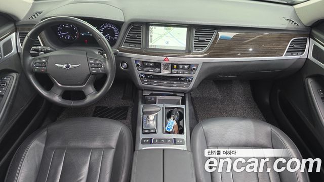 Genesis G80 3.3 GDI AWD Luxury 2018 — фото 7