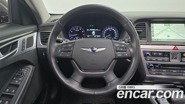 Genesis G80 3.3 GDI AWD Luxury 2018 — фото 15
