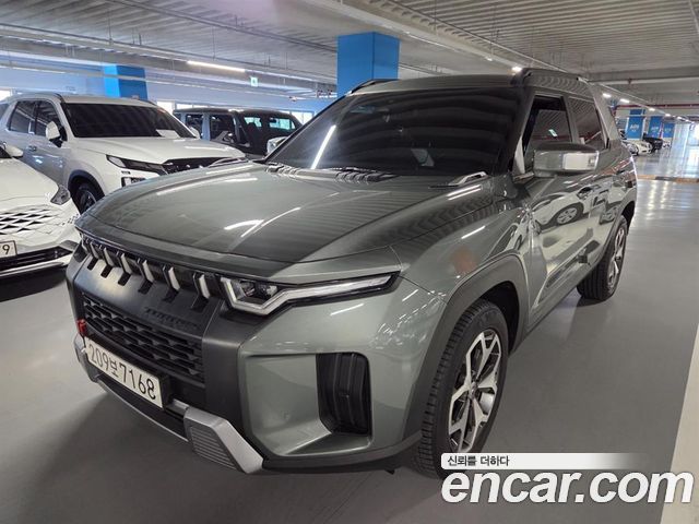 KG Mobility (SsangYong) Torres Gasoline 1.5 2WD T5