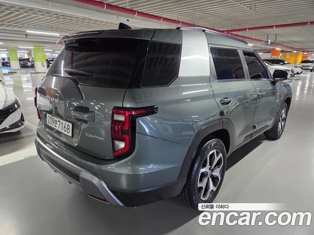 KG Mobility (SsangYong) Torres Gasoline 1.5 2WD T5 2023 — фото 3