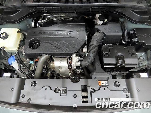 KG Mobility (SsangYong) Torres Gasoline 1.5 2WD T5 2023 — фото 24