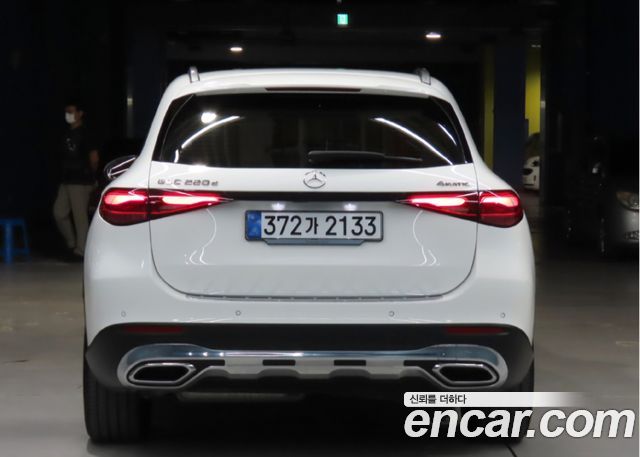 Mercedes-Benz GLC-Class (X254) GLC220 d 4MATIC 2024 — фото 4