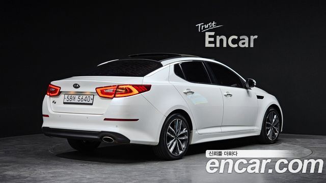 Kia K5 Prestige 2014 — фото 2