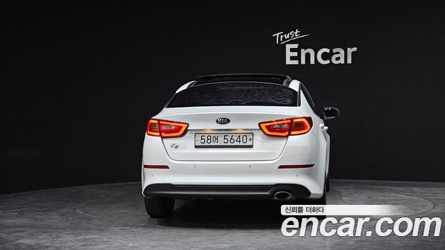 Kia K5 Prestige 2014 — фото 4
