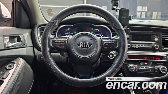 Kia K5 Prestige 2014 — фото 14