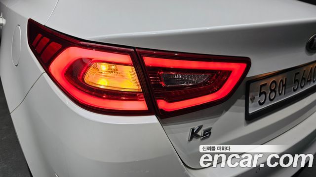 Kia K5 Prestige 2014 — фото 23