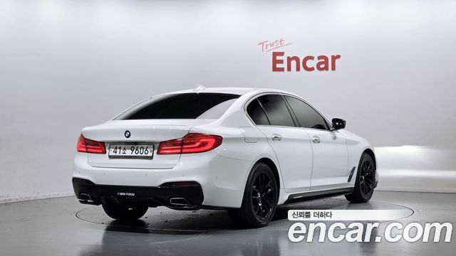 BMW 5 Series (G30) 520d M Sport Package Plus 2018 — фото 2