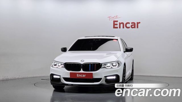 BMW 5 Series (G30) 520d M Sport Package Plus 2018 — фото 3