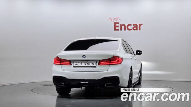 BMW 5 Series (G30) 520d M Sport Package Plus 2018 — фото 4