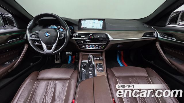 BMW 5 Series (G30) 520d M Sport Package Plus 2018 — фото 7