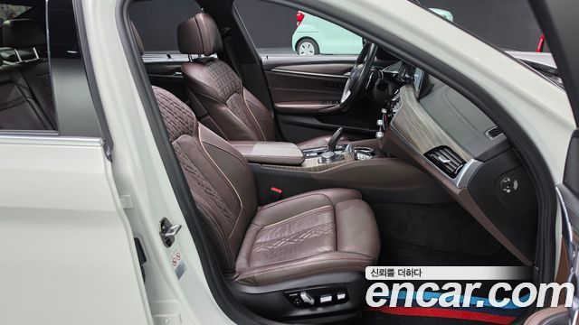 BMW 5 Series (G30) 520d M Sport Package Plus 2018 — фото 10
