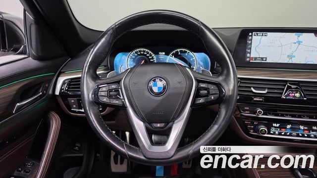 BMW 5 Series (G30) 520d M Sport Package Plus 2018 — фото 13