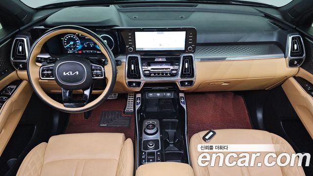 Kia Sorento (IV) HEV 1.6 2WD Gravity 2023 — фото 7